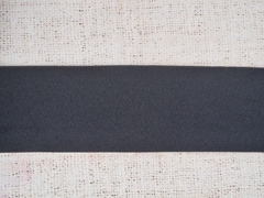 Резинка тканая, ш. 8 см, пр-во Латвия, чёрный