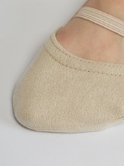 Полупальцы KORRI с силиконовой резинкой