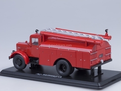 MAZ-205 AC-30 fire engine Start Scale Models (SSM) 1:43