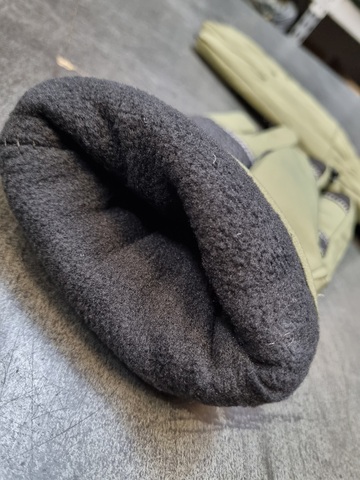 Тактические перчатки полнопалые Softshell Gloves - олива