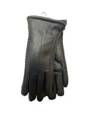 Перчатки. Женские. Материал верха: Кожа оленя. Подклад: Мех. 10 шт в упаковке.