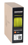Пластик для 3Д принтера Filamentarno! ABS GF-4 стеклополненный - лайм 750 гр.