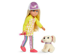 Glitter Girls Лора с собакой Клео 35,5 см. (GG51096)