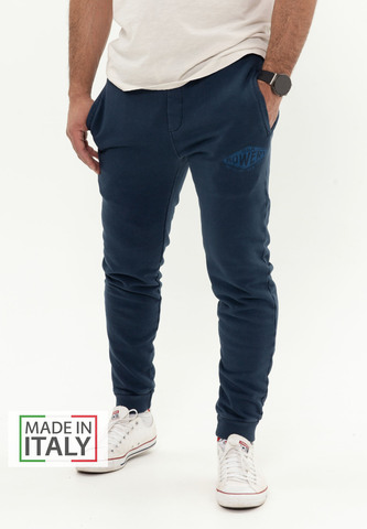 Брюки трикотажные Bowery NYC "USA Bowery" Mood Indigo