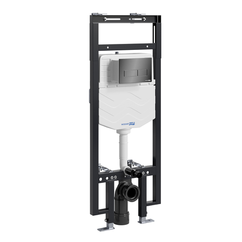 WasserKRAFT Dinkel 58TLT.010.ME.PB03 Система инсталляции для унитазов