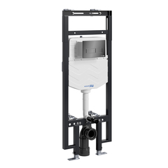 WasserKRAFT Dinkel 58TLT.010.ME.PB03 Система инсталляции для унитазов фото