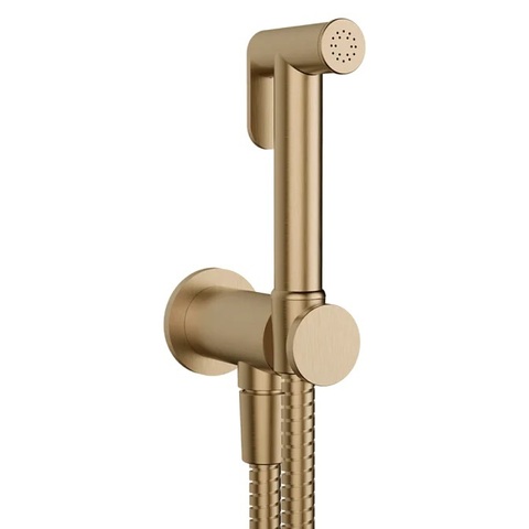 Gessi 14331#726 Гигиенический душ с выводом воды и держателем