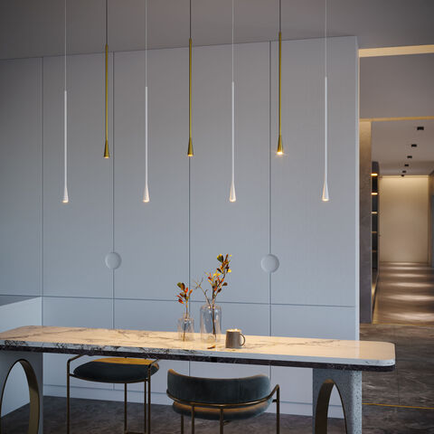 Подвесной светодиодный светильник Elektrostandard Vist 50312 LED 7W 3000K белый