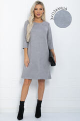 Платье Элегантная простота (серое) П12242-6 LT Collection