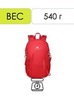 Картинка рюкзак городской Nevo Rhino 5165-NW Red - 3