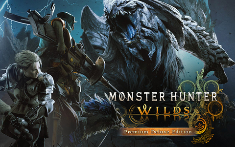 Monster Hunter Wilds Premium Deluxe Edition (для ПК, цифровой код доступа)