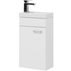 Aquanet 254044 Тумба с раковиной Нота 40 L (Moduo) цв.белый (254044)