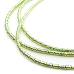 Канитель мягкая, фигурная KAN/LB, 2 мм, матовый, зеленый чай