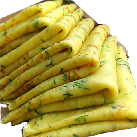 Сырные блинчики с зеленью 1 кг