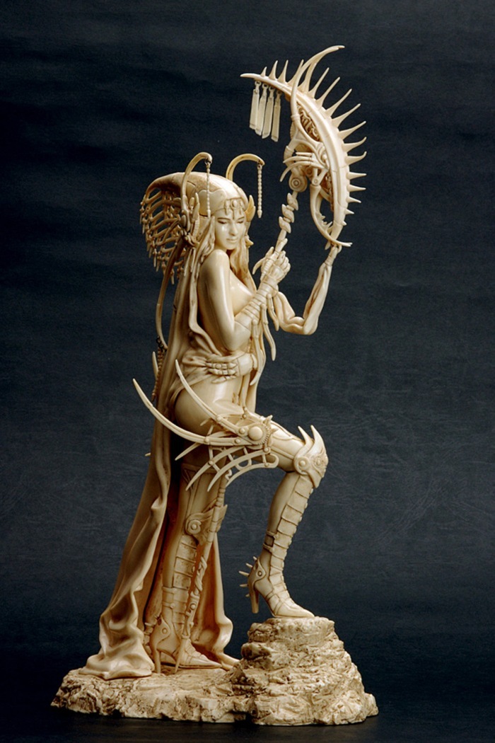 Fantasy Figure Gallery - Akira (Ivory Version) Statue