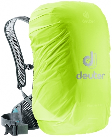 Картинка рюкзак велосипедный Deuter Race Air 10 Black - 4