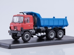 Tatra 815S1 tipper red-blue 1:43 Start Scale Models (SSM)