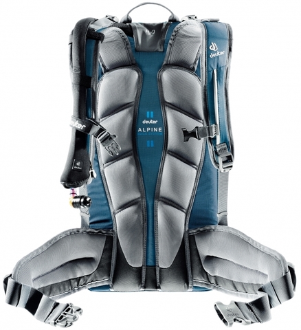 Картинка рюкзак горнолыжный Deuter Freerider 26 Navy - 2