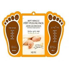 Mijin Cosmetics Foot Peeling Pack пилинг для ступней