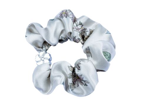 Шелковая резинка для волос Mollen Подсолнухи