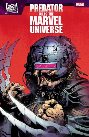 Predator Kills The Marvel Universe #3 (Cover A)