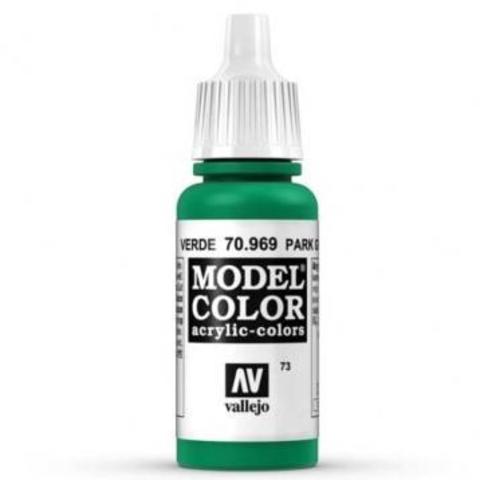 Model Color Park Green Flat 17 ml.