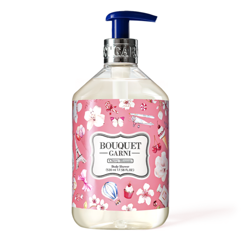 Гель для душа Bouquet Garni Fragranced Body Shower Cherry Blossom, 520 мл