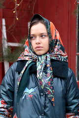 Косынка утепленная 