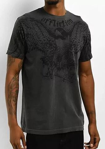 Affliction | Футболка мужская FALCON Tee CHLV A27248 перед
