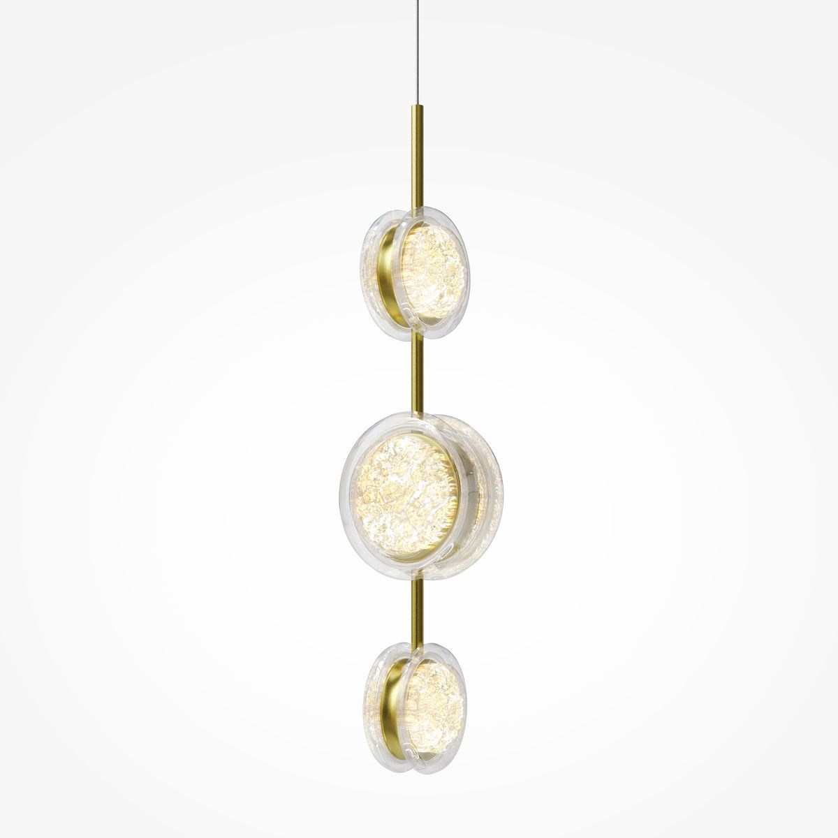 Подвесной светодиодный светильник Maytoni Pharao MOD361PL-L22BS3K