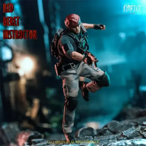 Фигурка Джек Краузер из игры Обитель зла 1/12