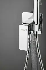 Смеситель гигиенический BELZ B55709 латунь, хром