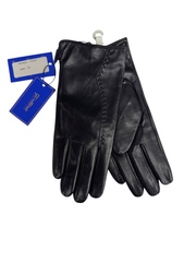 Перчатки. Женские. Великаны. Материал верха: Кожаные люкс качества. Подклад: Плюш-флис. 5 шт в упаковке.