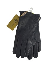 Перчатки. Женские. Материал верха: Кожаные. Кожа оленя. Подклад: Трикотаж-шерсть. 5 шт в упаковке.