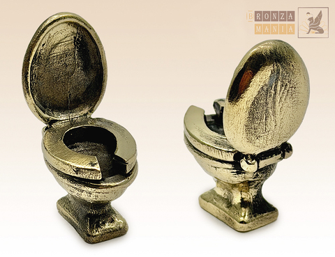 фигурка Унитаз