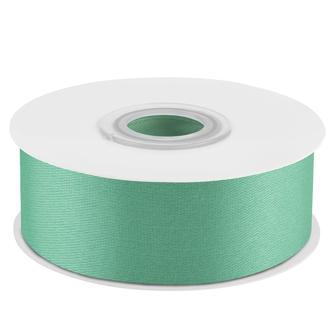 Лента Атласная (2,5см*22,85м) Бирюзовый