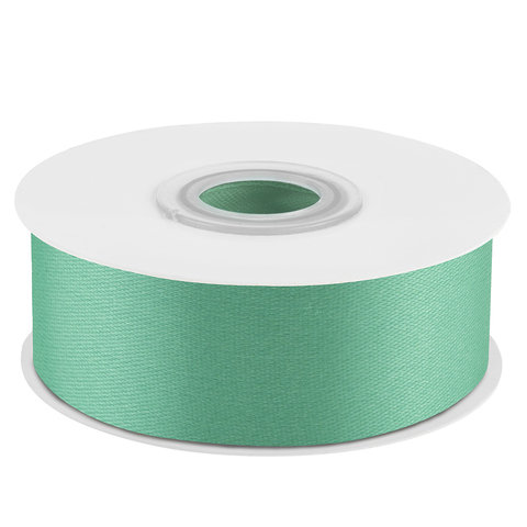 Лента Атласная (2,5см*22,85м) Бирюзовый