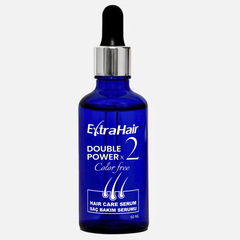 Сыворотка ExtraHair для роста волос усиленная двойная концентрация color free 50 ml.