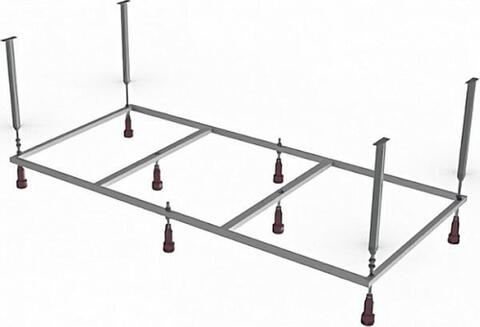 BelBagno BB105-190-110-MF Металлический каркас для акриловой ванны
