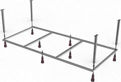 BelBagno BB105-190-110-MF Металлический каркас для акриловой ванны фото