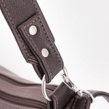 Сумка Саломея 1126 македония какао + шоколад