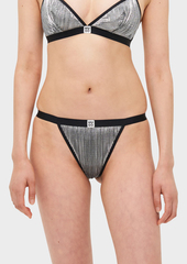 Трусы-стринги HUGO String Plisse