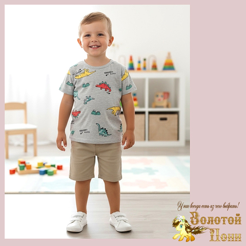 Футболка детская м (74-98) 251205-Y5152