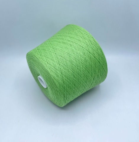 Zegna Baruffa (пр.Италия),art-Supergeelong  1/15 1500м/100гр.100%меринос , цвет-Светло-зеленый (595/100/161) арт.36595