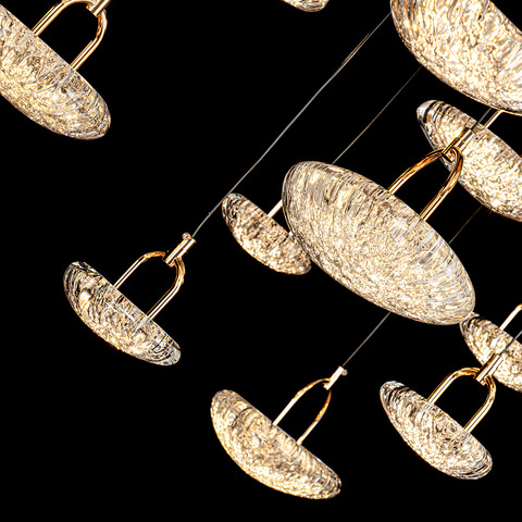 Подвесной светодиодный светильник Modestyle MS.2331.1200