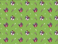 Упаковочная бумага (зеленая)