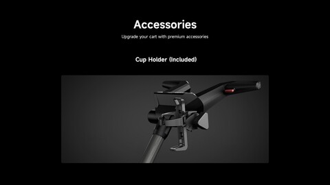 Тележка для гольфа NAVEE Birdie 3X Follow