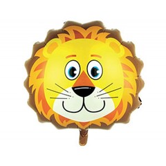 К Фигура, Большая голова, Лев, 29''/74 см, 1 шт.