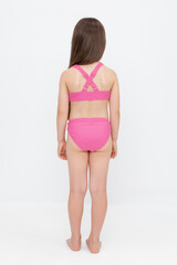 купальник  для девочки  ТК 17016/1 ФВ