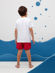 шорты  для мальчика  ТК 19007/3 ФВ